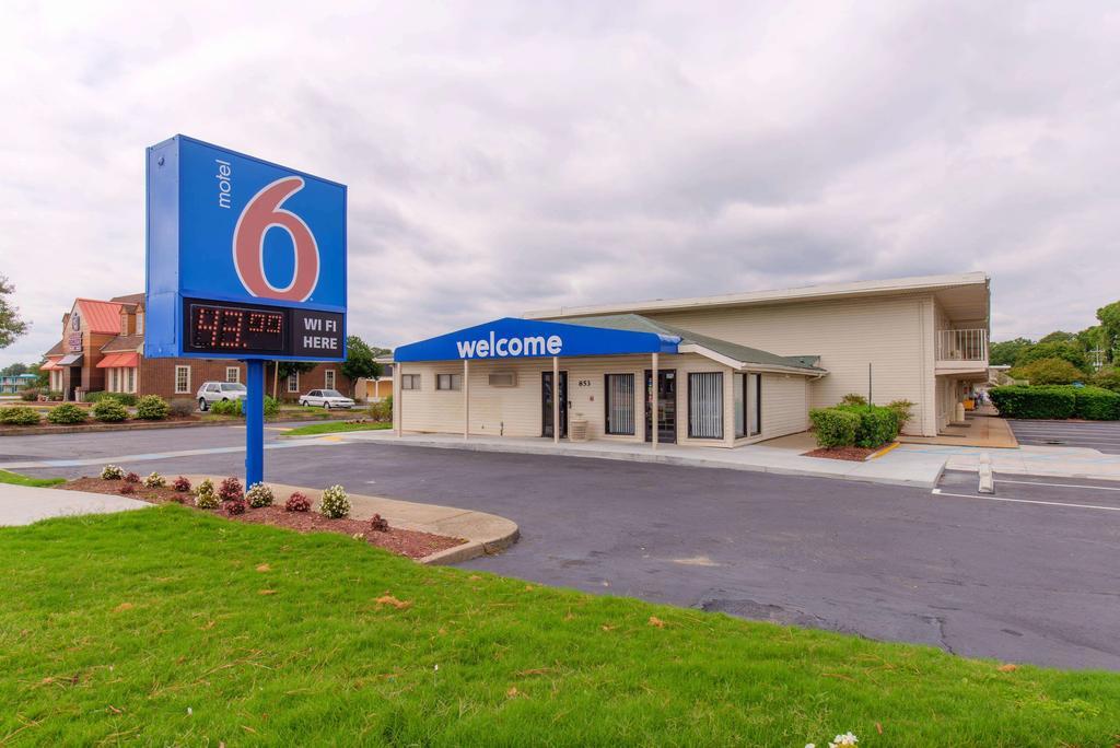 Motel 6-Norfolk, Va Exterior photo